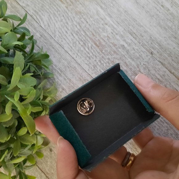 Vintage Silver High Heel Shoe Cufflink - New in box! - Picture 6 of 8